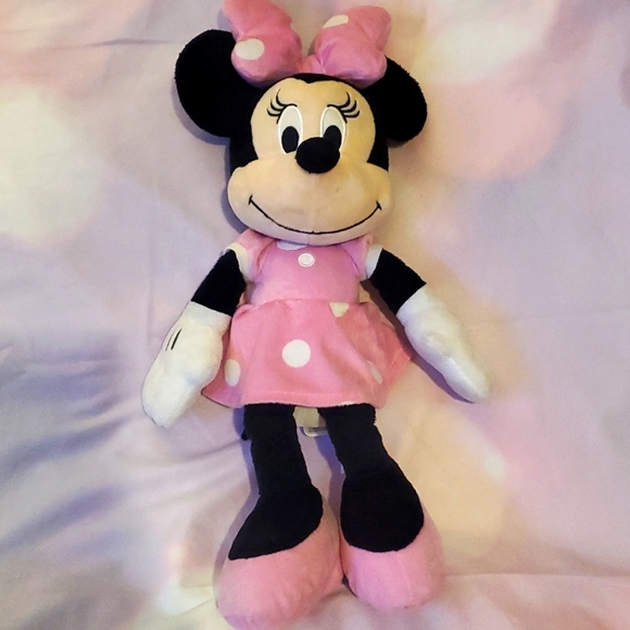 Minnie Mouse Stuffed Toy - Picture 1 of 8